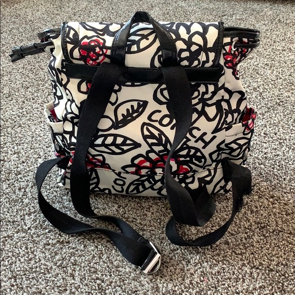 Abstract coach backpack - Picture 2 of 4